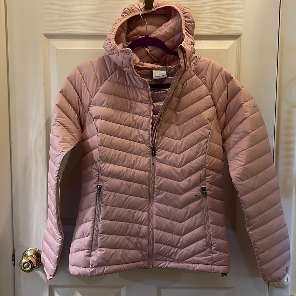 New without tag blush m jacket
